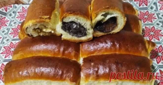 Дуже пухкі булочки з маком, сиром та шоколадом. Не відірватися! | Смачні рецепти домашніх страв