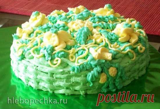 Крем "Мокрое безе" - ХЛЕБОПЕЧКА.РУ - рецепты, отзывы, инструкции