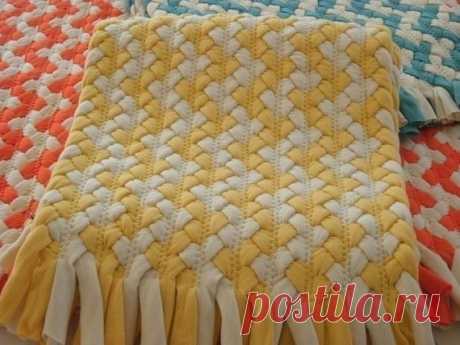 КОВРИК ИЗ ФУТБОЛОК
