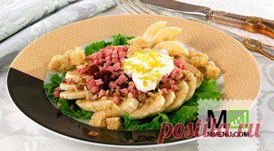 Салат по-африкански из бананов - кулинарный рецепт. Миллион Меню