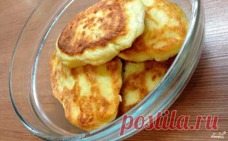 Драники из пюре - пошаговый кулинарный рецепт на Повар.ру