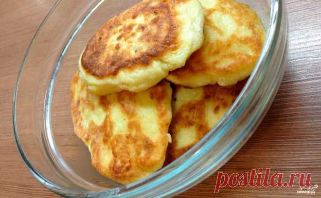 Драники из пюре - пошаговый кулинарный рецепт на Повар.ру