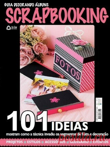 Guia Decorando Álbuns Scrapbooking 2018