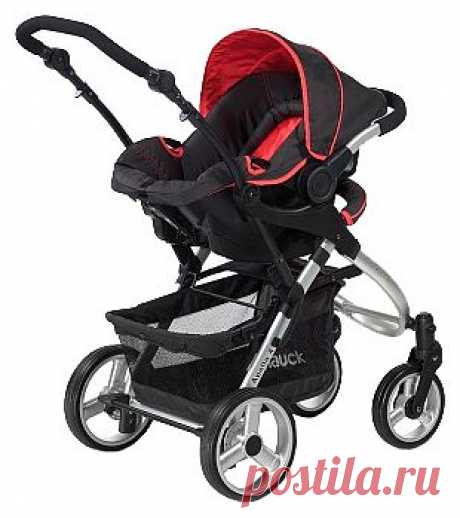 Коляска 3 в 1 Hauck Apollo All in One, Интернет магазин PRIMA vasta