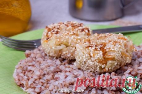 Котлеты из квашеной капусты Кулинарный рецепт