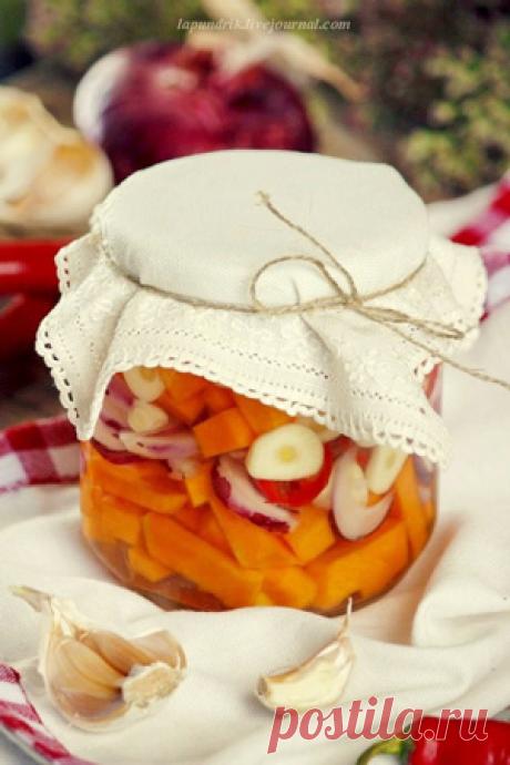 Пикули из тыквы