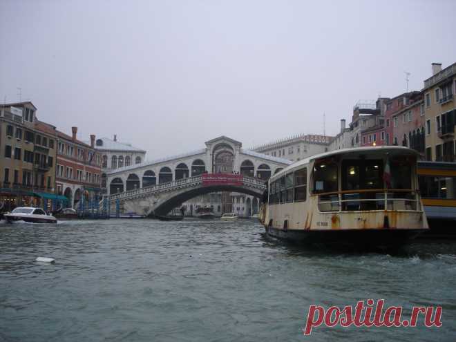 Венеция. Большой канал