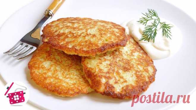 Самые вкусные ДРАНИКИ из картошки (деруны)! Все СЕКРЕТЫ приготовления. Potato pancakes! Готовим дома Просмотры : 1 049 Здравствуйте, мои дорогие зрители и друзья!
Меня зовут Надежда.
Я живу в Сибири, в деревне.
Люблю природу,... от : НА ДИВАНЕ С НАДЕЖДОЙ.
Смотреть
ДРАНИКИ.
Оладьи из картофеля.
Самые вкусные!
Просмотры : 586 863 ДРАНИКИ (оладьи), они же деруны, они же картофельные блины, они же корн-доги - это блюдо, которое я люблю... от : Кухня наизнанку.
Смотреть
Картофельные драники с начин…