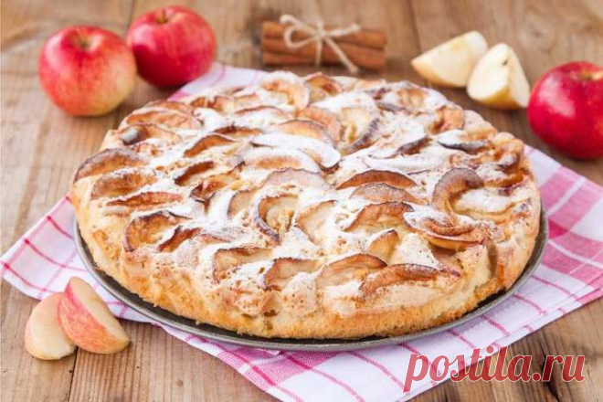 5 вкусных рецептов из яблок