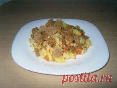 Салат картофельный
