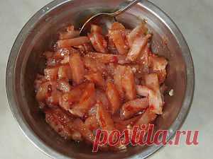 Куриное филе в кетчупе | ГОТОВИМ ВКУСНО И ПО-ДОМАШНЕМУ