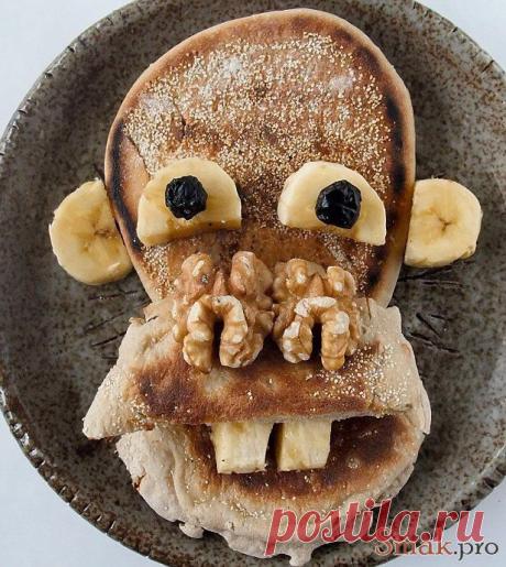 Идеи веселых завтраков рецепты с фото