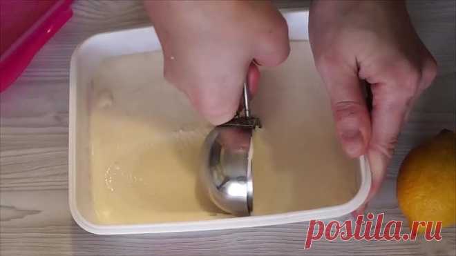 Мороженое за 3 минуты плюс время на заморозку. По вкусу не уступает Пломбиру