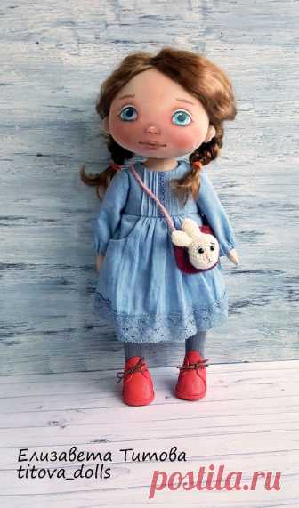 Шьем платье с карманами для куклы – Ярмарка Мастеров