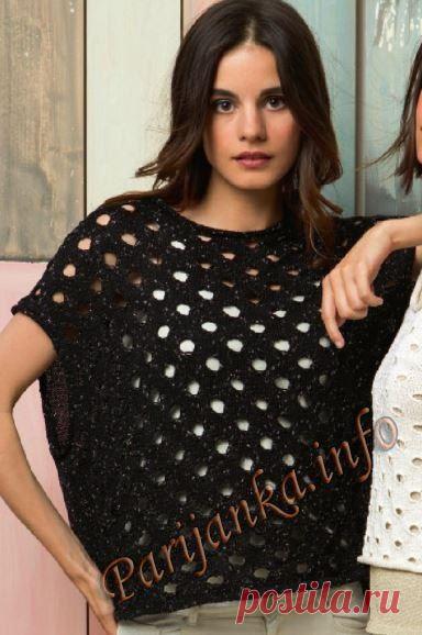 Сайт Парижанка-вязание спицами и крючком.