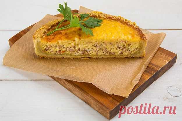 Киш лорен: пошаговый рецепт - Вкусные рецепты