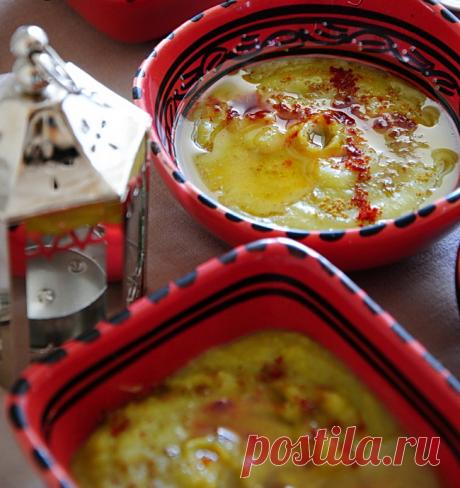 Очень простой и вкусный Магрибский супчик Биссара.