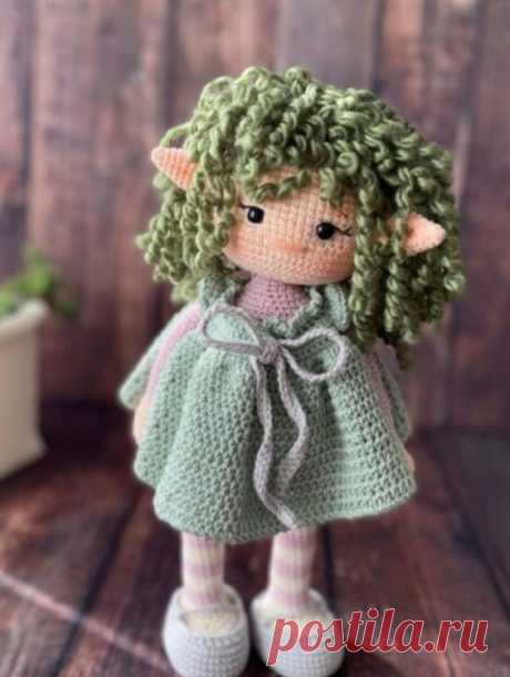 Умелки - амигуруми схемы вязания крючком
