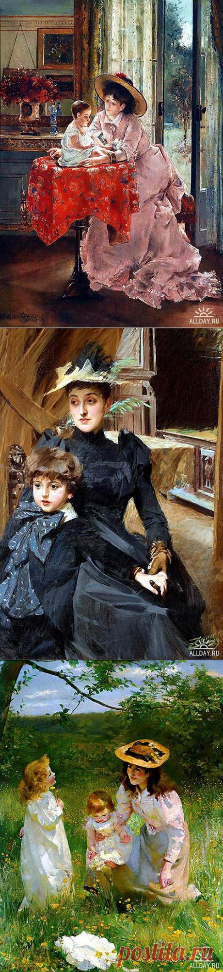 Мать и дитя » ALLDAY - народный сайт о дизайне