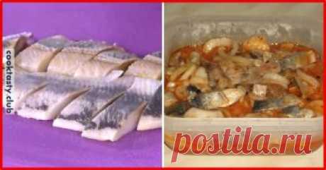 Домашняя сельдь по-корейски Сельдь по-корейски — отличная закуска на праздничный стол, всегда уходит на УРА! А какой лук получается вкусный…м-ммм. Обязательно приготовьте и поделитесь рецептом с близкими. Продукты: Сельдь свежая или замороженная — 1 кг Лук репчатый — 5 шт Уксус —  80 мл (я делала 9%…но в следующий раз сделаю 6 %) Масло растительное — 1/2 стакана …