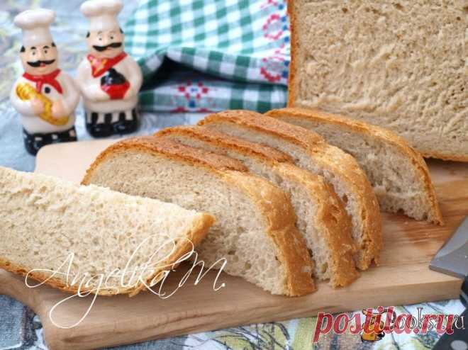 Пшенично-ржаной хлеб с кунжутом в хлебопечке фото рецепт приготовления