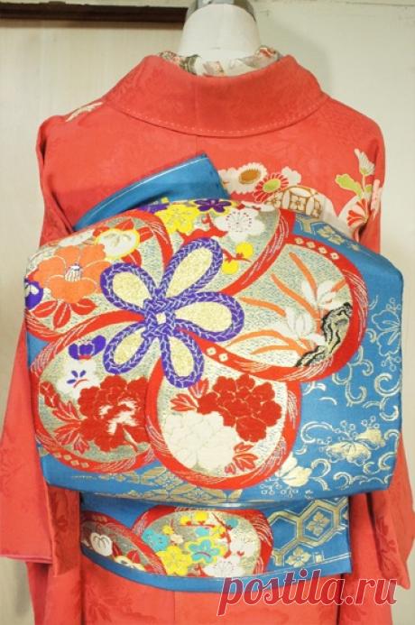 Японский орнамент. - Красота, вдохновленная природой