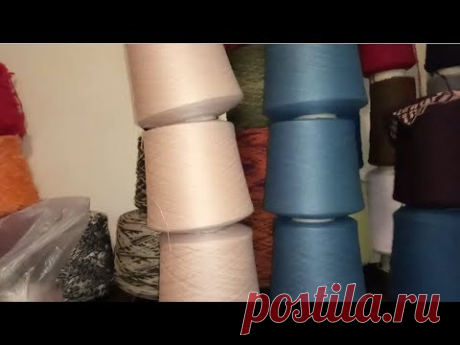 Новинки стоковой пряжи. Норка, меринос и другие любимые пушистики