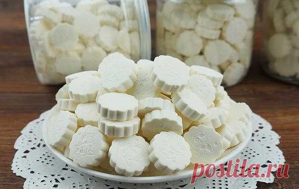 Молочные конфетки для деток / Слабый пол!