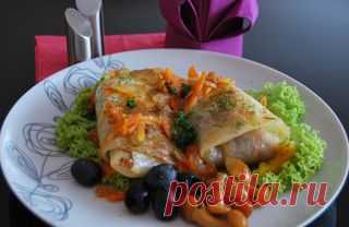 Голубцы постные с опятами | БУДЕТ ВКУСНО!