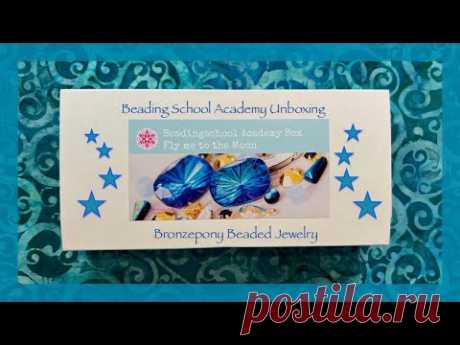 Beading School Academy - Fly Me To The Moon Unboxing