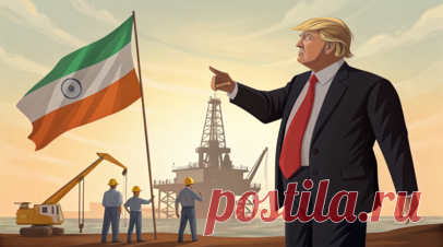 Трамп заявил, что повысит пошлины Индии за импорт и «перепродажу» нефти России. Президент США Дональд Трамп заявил, что повысит пошлины для Индии за импорт и «перепродажу» нефти России. Читать далее