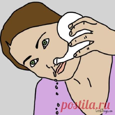 Лечение гриппа и простуды.