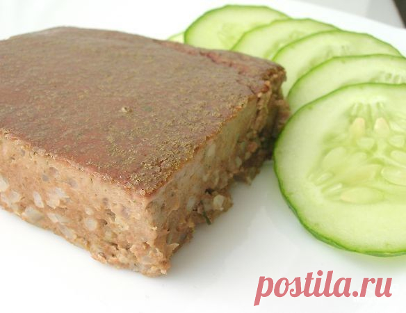 Запеканка из печени с рисом - пошаговый кулинарный рецепт на Повар.ру
