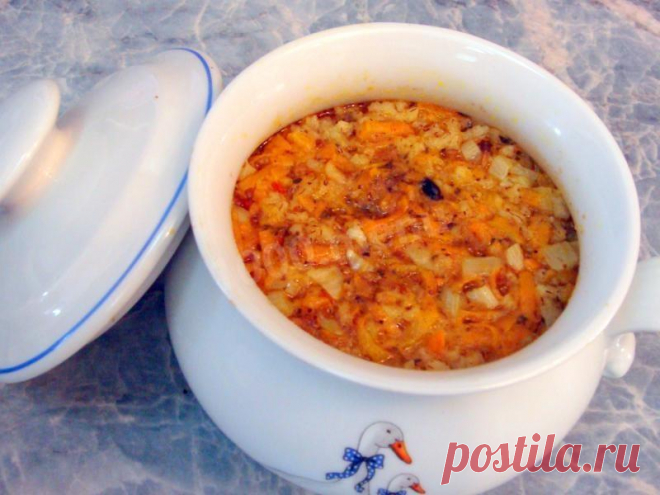 Плов с куриной грудкой в горшочке рецепт с фото пошагово - 1000.menu