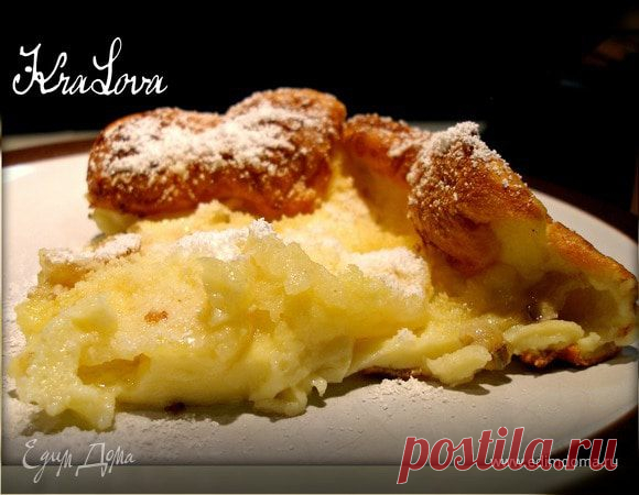 Голландский блинчик - Dutch Baby Pancake, пошаговый рецепт на 981 ккал, фото, ингредиенты - KL