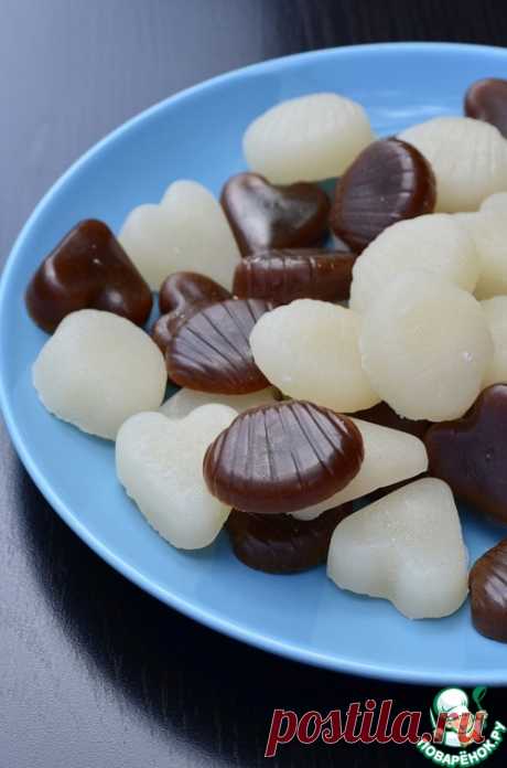 Сахарные леденцы - кулинарный рецепт