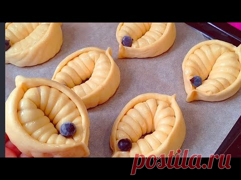 НОВИНКА! Я САМА В ШОКЕ ОТ ЭТОЙ ВЫПЕЧКИ! САМЫЕ НЕОБЫЧНЫЕ БУЛОЧКИ В МОЕЙ ЖИЗНИ!!!