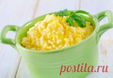 Как варить кукурузную кашу на молоке или воде