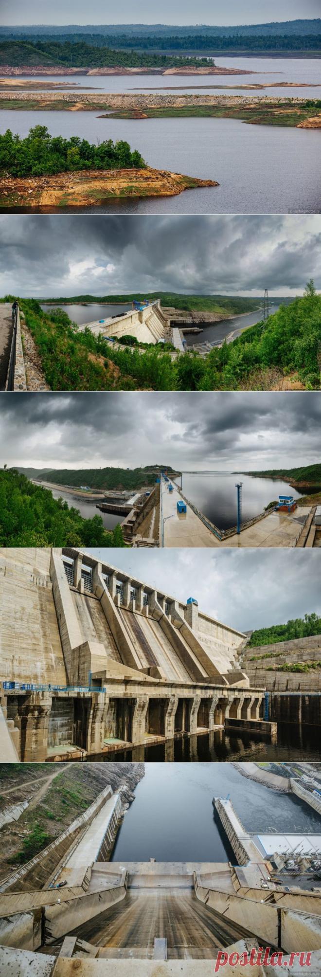 Крупнейшая электростанция на Дальнем Востоке России |