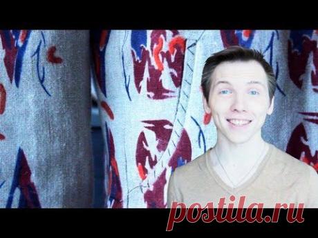 КАК СШИТЬ КАРМАН/ Ироничный туториал. Часть 2. - YouTube