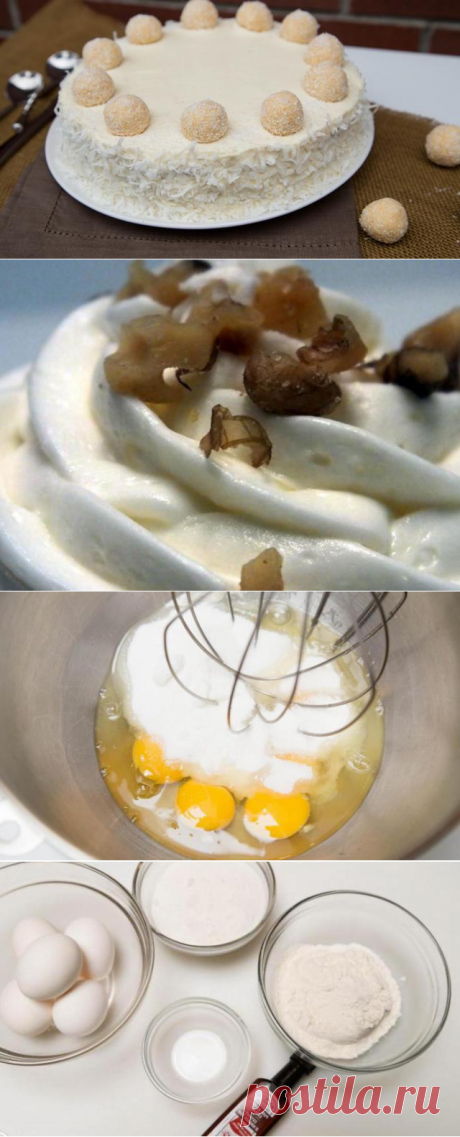 Как приготовить крем "Рафаэлло"? Крем для торта "Рафаэлло" - рецепт