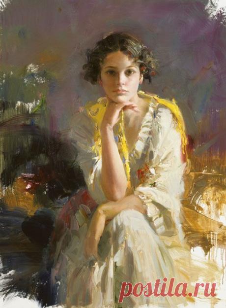 Умопомрачительные картины Пино Даени