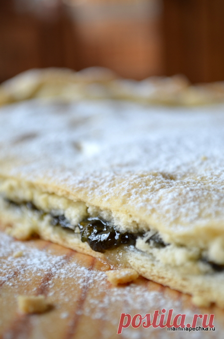 Сладкий пирог со щавелем • пошаговый фоторецепт