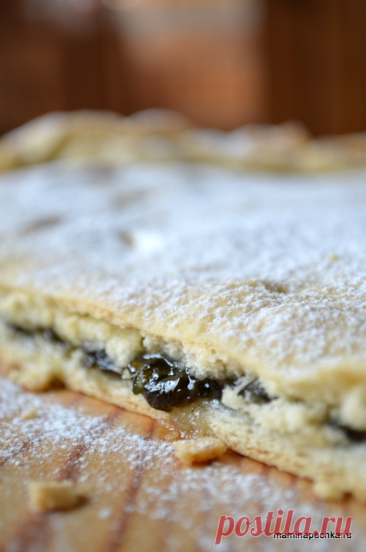 Сладкий пирог со щавелем • пошаговый фоторецепт