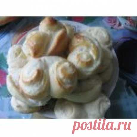 Сдобные булочки Калинка Кулинарный рецепт