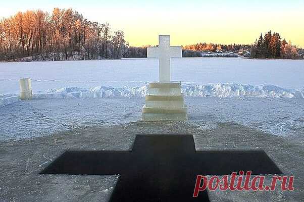 Молитва Символ веры в день Крещения 19 января