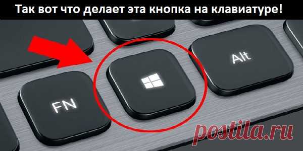 Так вот что делает эта кнопка на клавиатуре! Знать бы раньше…