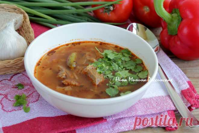 Солянка по-грузински | Русская кухня
