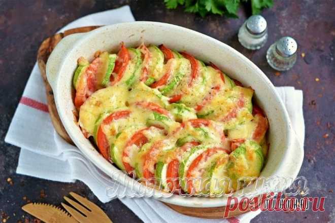 Кабачки с помидорами и сыром в духовке - 11 вкусных рецептов с фото Расскажем, что можно приготовить из кабачков, помидора и сыра в духовке. 10 пошаговых рецептов с фото и 1 – в видео-формате.