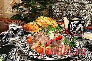 Плов по-узбекски от шеф-повар чайханы "Алайский базар"